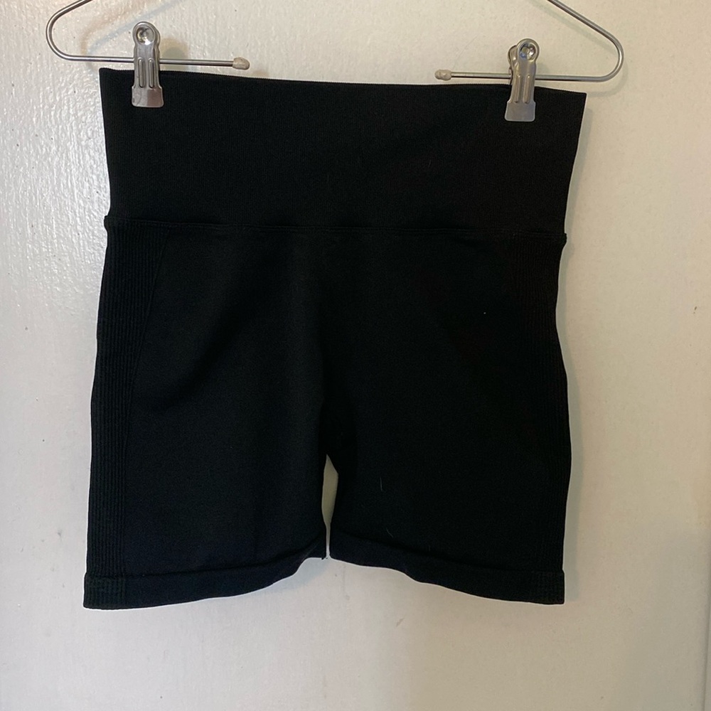 Black Workout Shorts